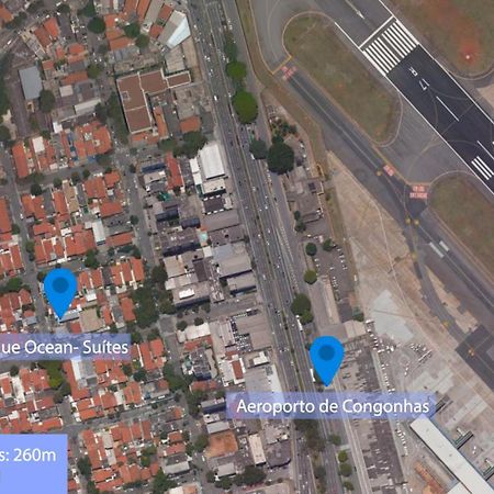 Blue Ocean Suites - Aeroporto Congonhas São Paulo Eksteriør billede